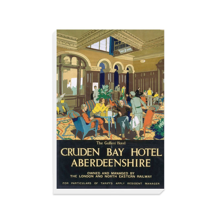 Cruden Bay Hotel Aberdeenshire - Canvas