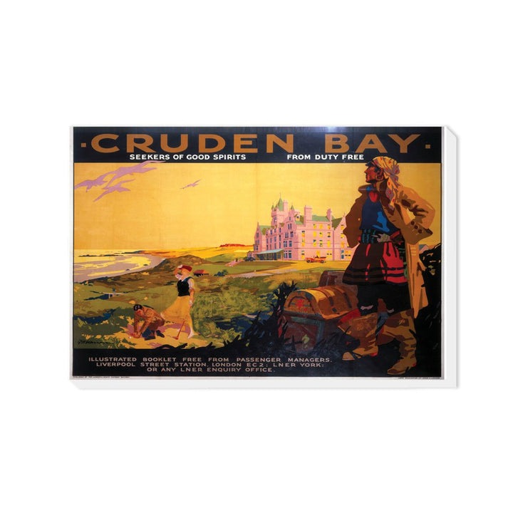 Cruden Bay LNER - Canvas