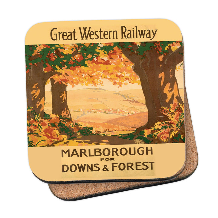 Malborough for Downs and Forest GWR Coaster