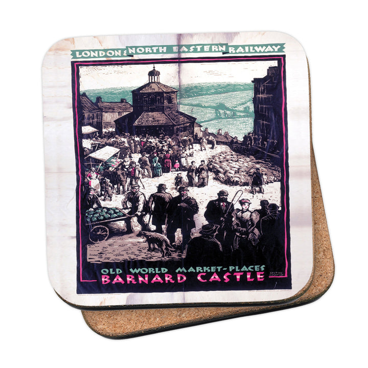 Barnard Castle LNER Teesdale Coaster