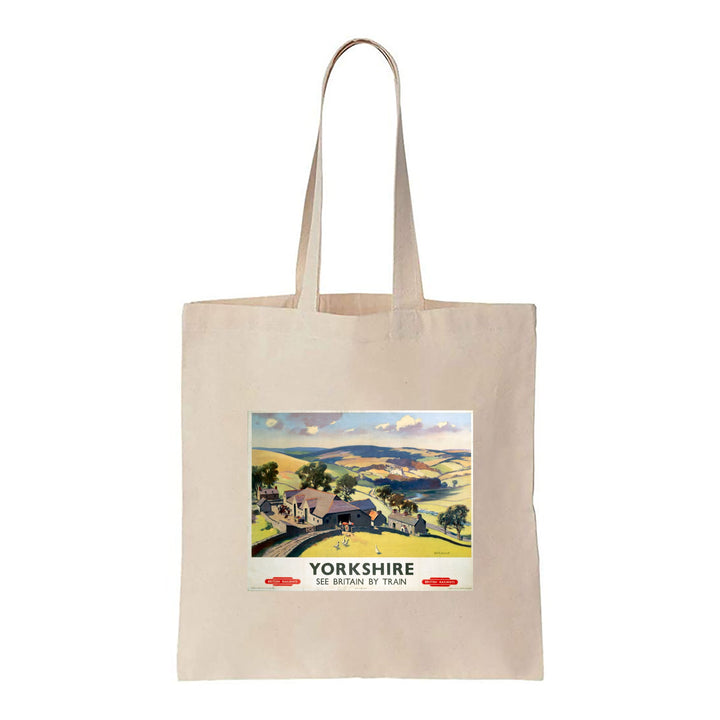 Yorkshire - British Railways - Canvas Tote Bag