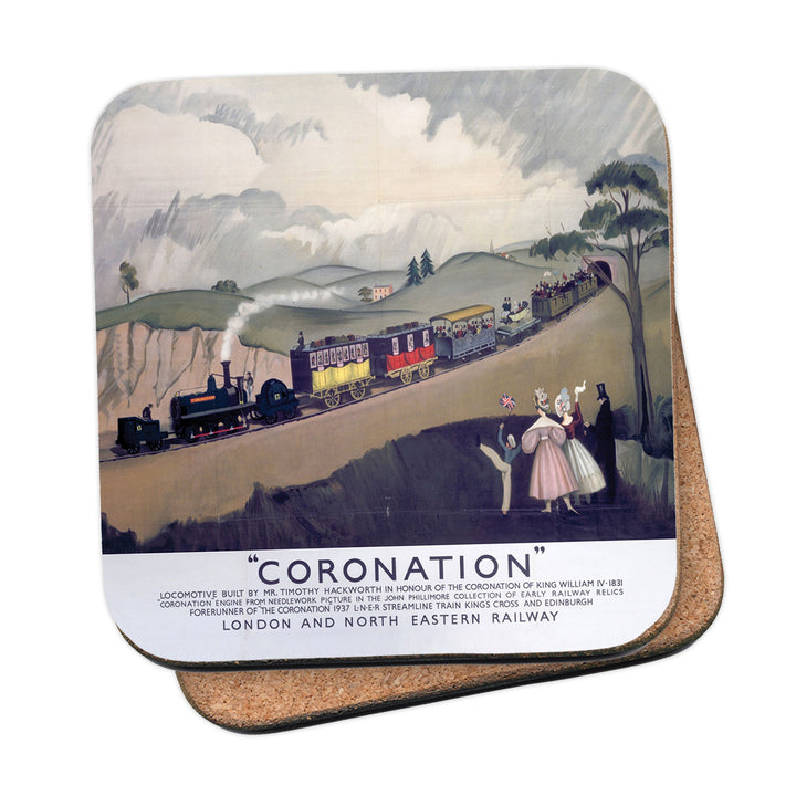 Coronation LNER Coaster