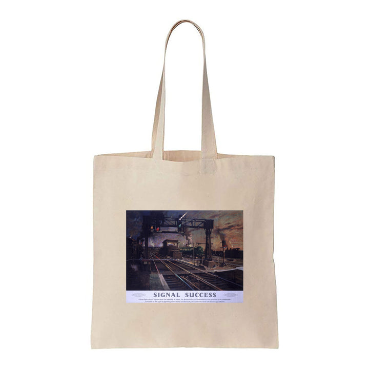 Signal Success - British Railways - Canvas Tote Bag