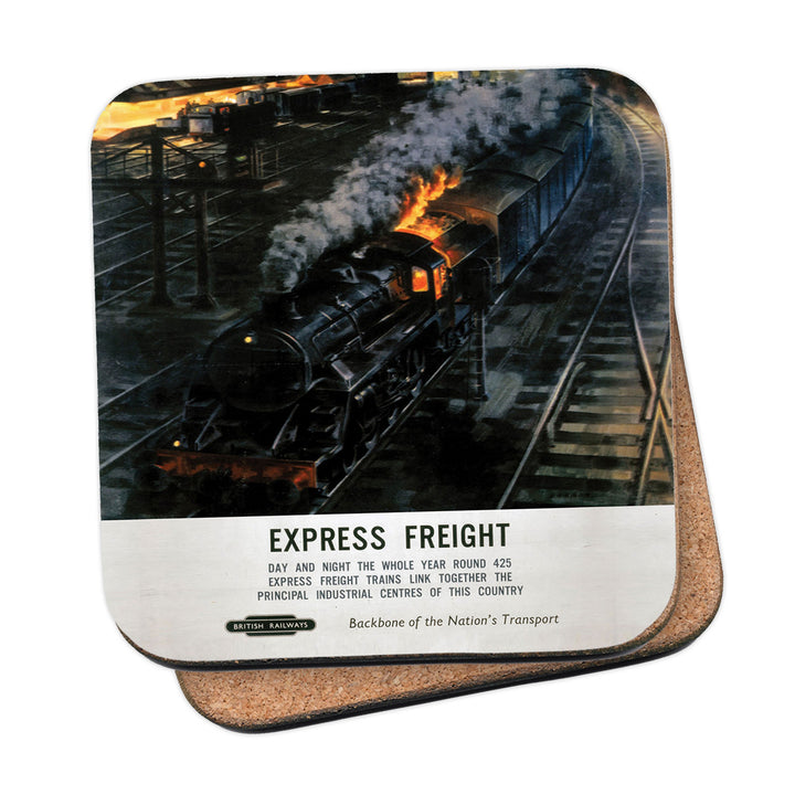 Express Freight - British Railways Coaster