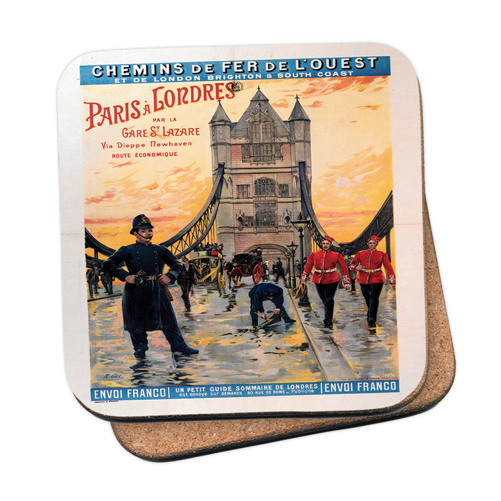 Paris a Londres Coaster