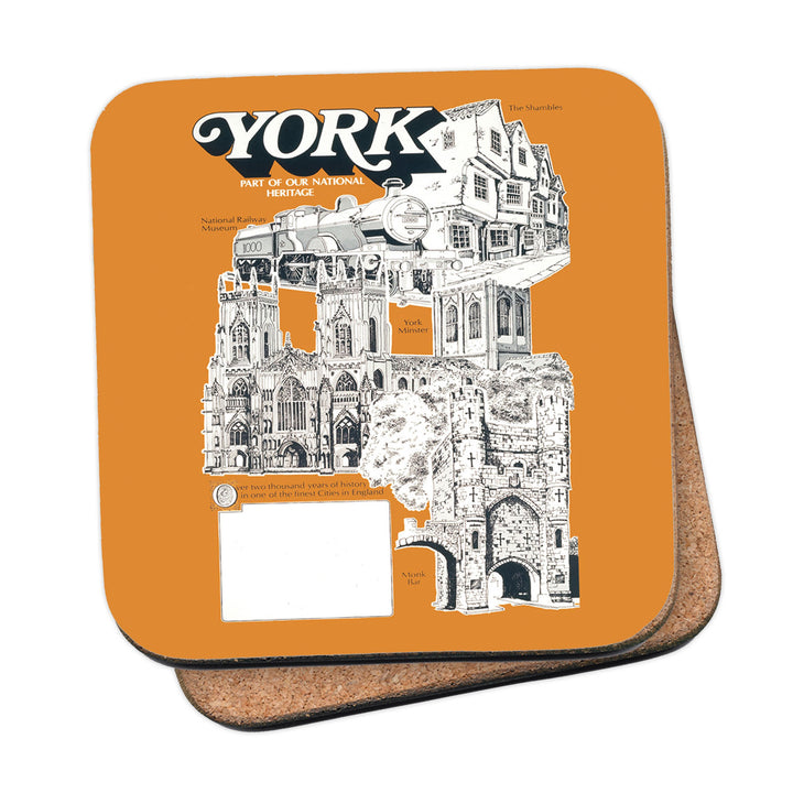 York, National Heritage Coaster