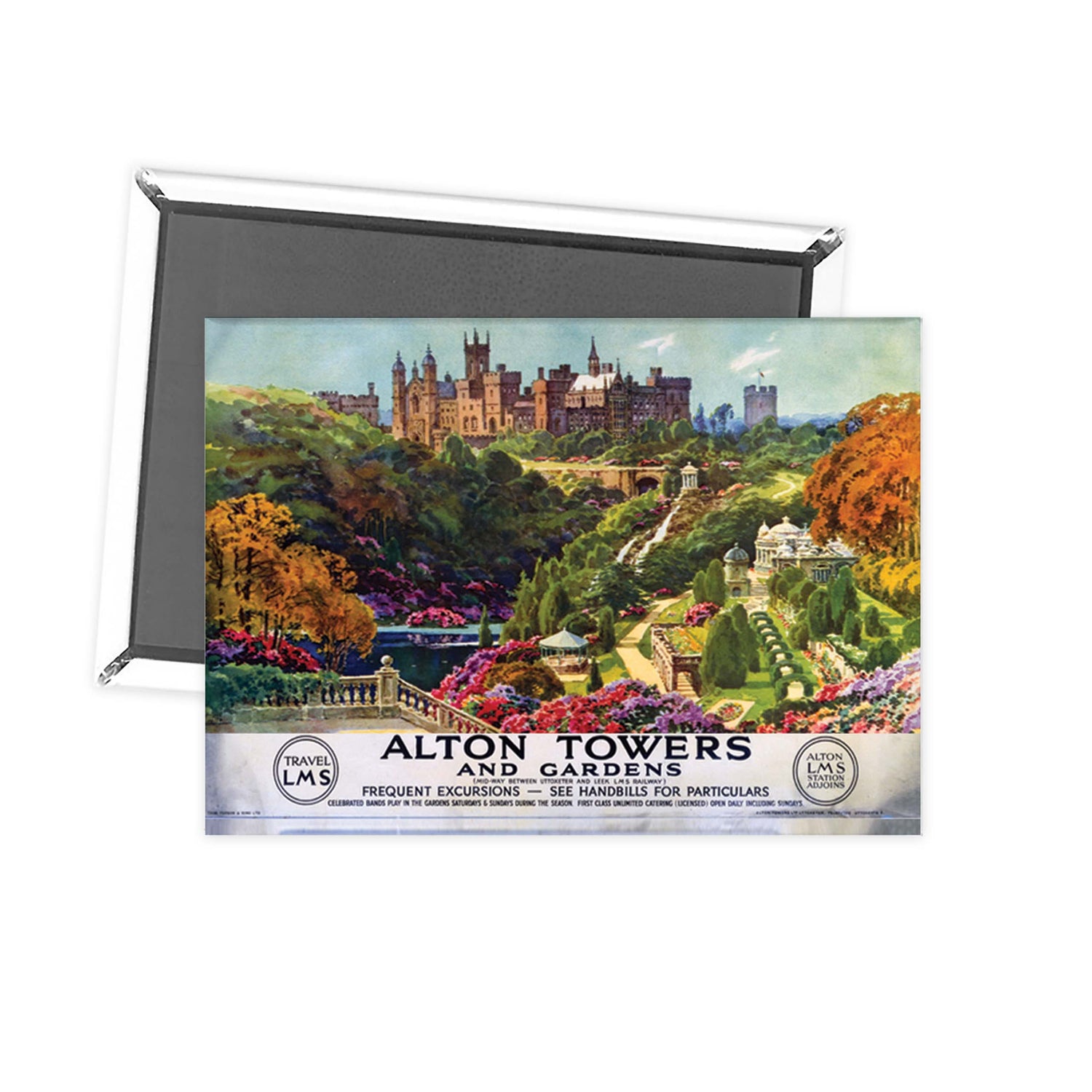 Alton Towers Fridge Magnet