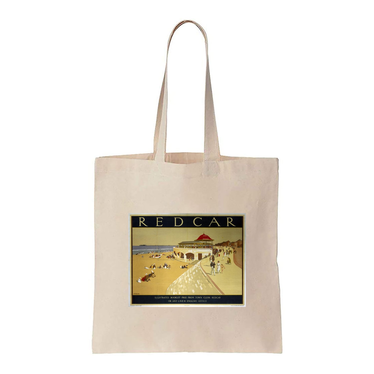 Redcar LNER - Canvas Tote Bag