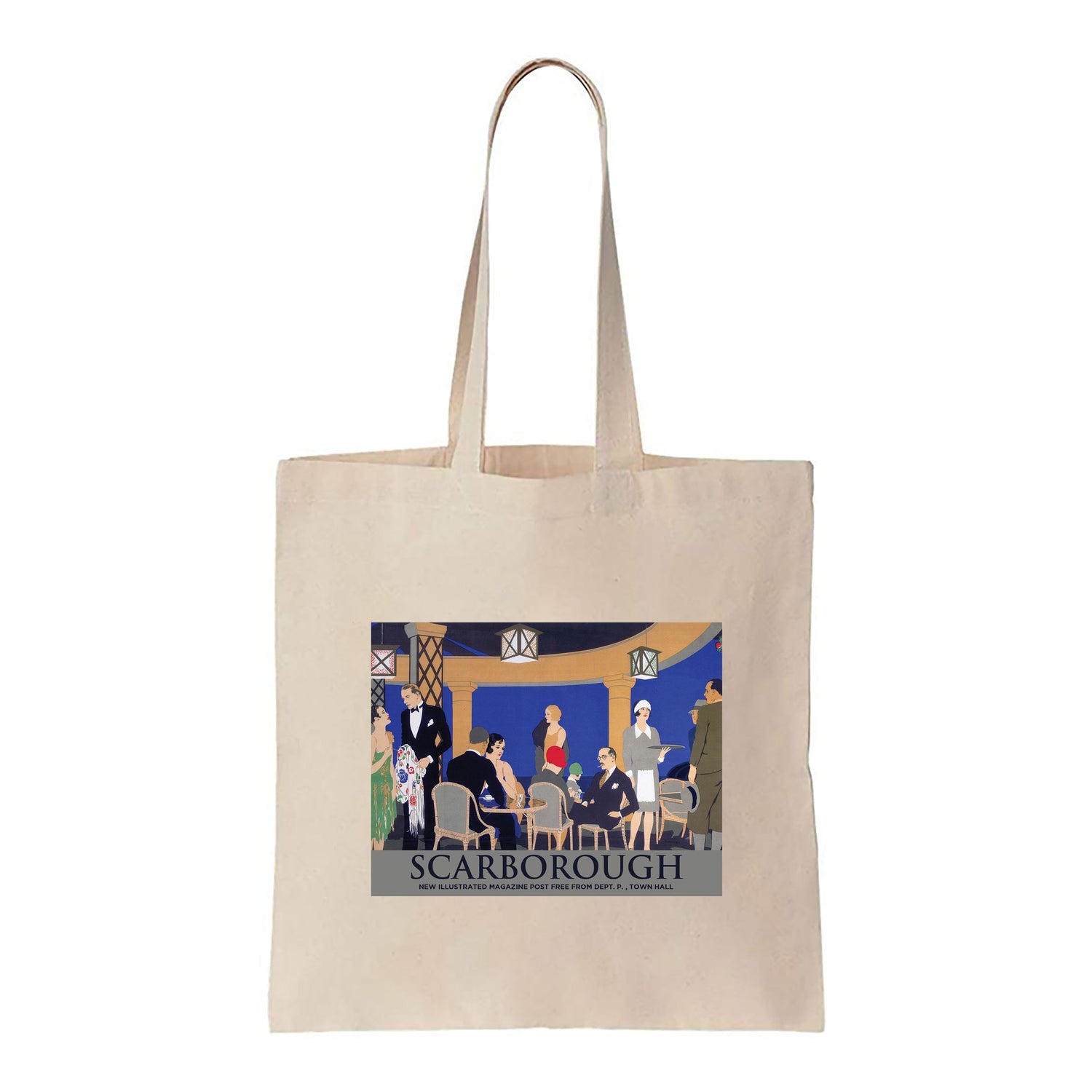 Scarborough Nightlife - Canvas Tote Bag