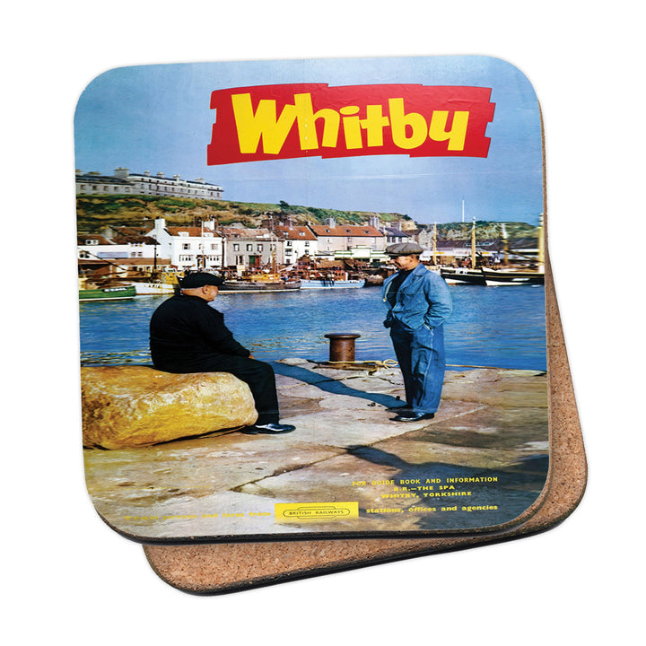 Whitby, Men chatting Coaster