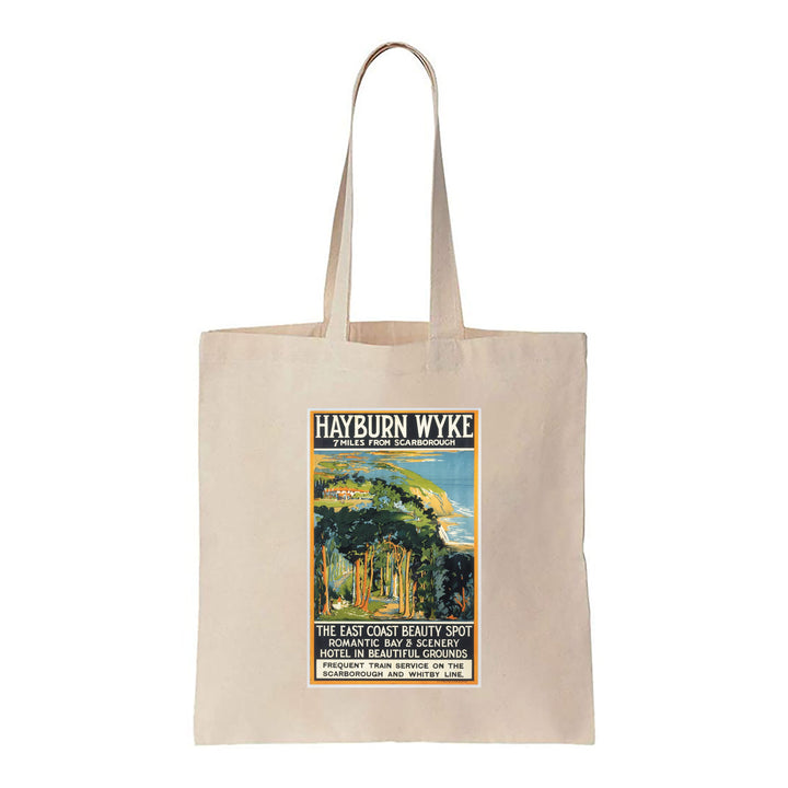 Hayburn Wyke, Scarborough - East Coast Beauty Spot - Canvas Tote Bag