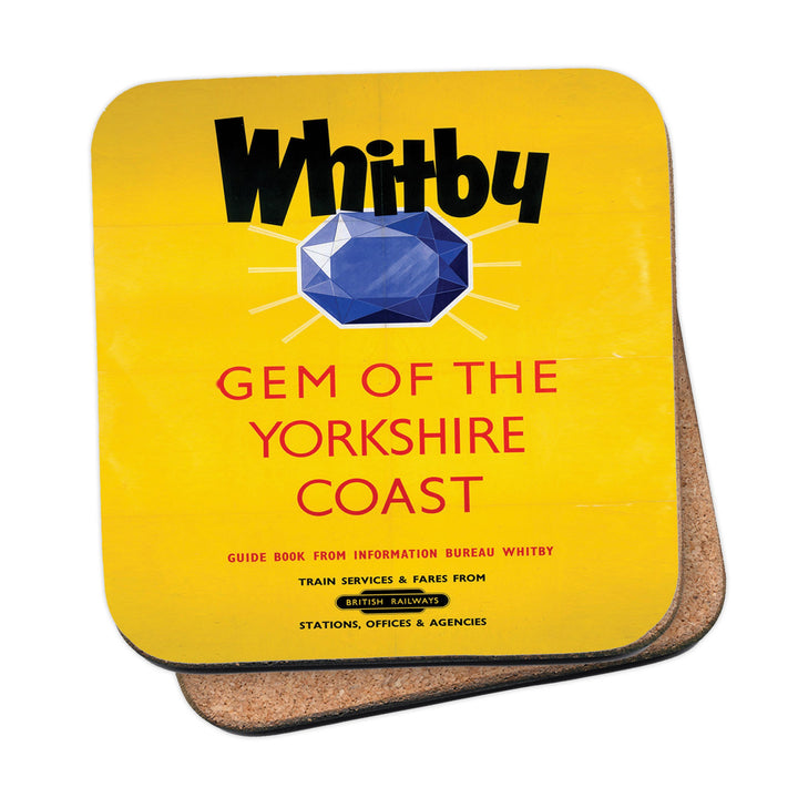 Whitby Gem of the Yorkshire Coast Coaster