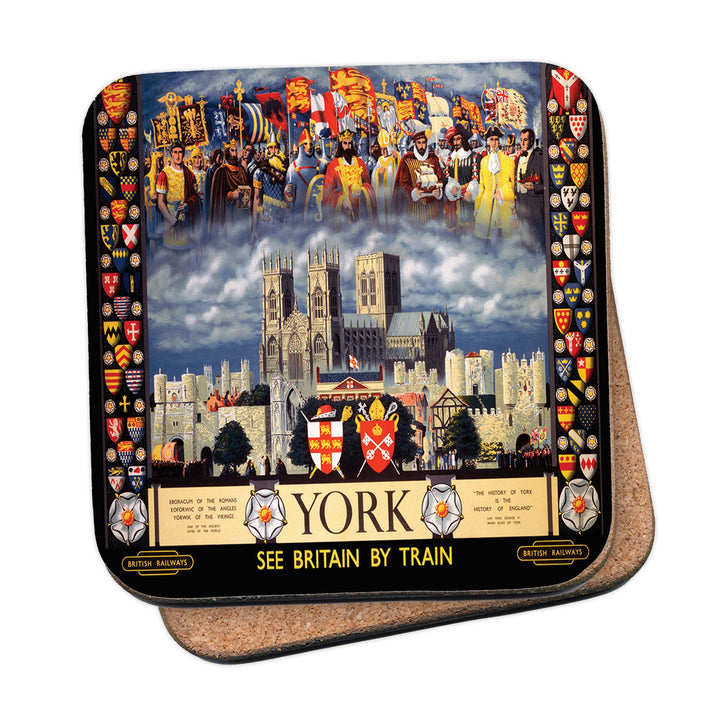 York - See Britain by Train Coaster