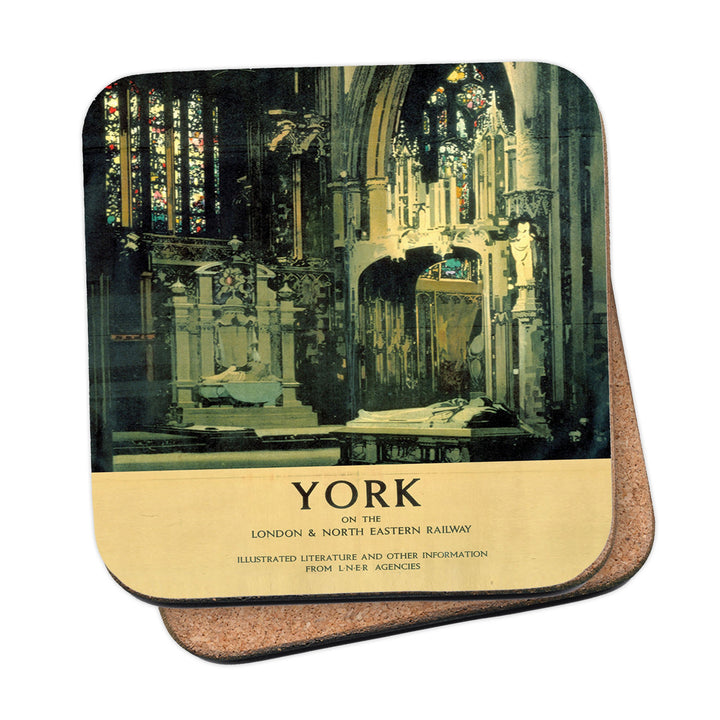 York Minster on the LNER Coaster