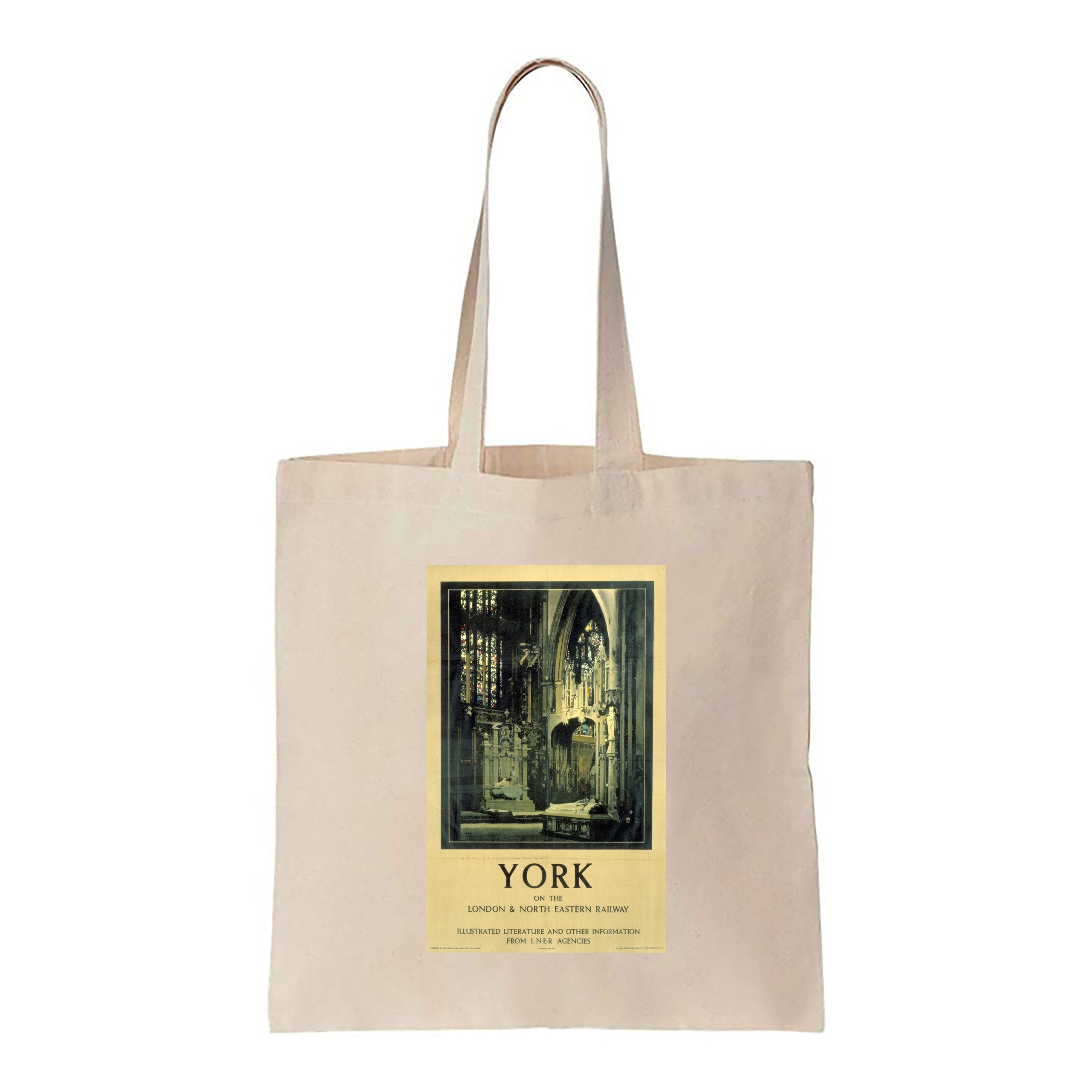 York Minster on the LNER - Canvas Tote Bag – Love Your Location