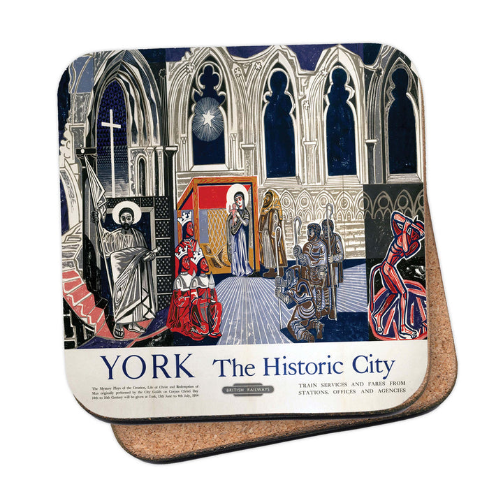 York The Historic City Coaster