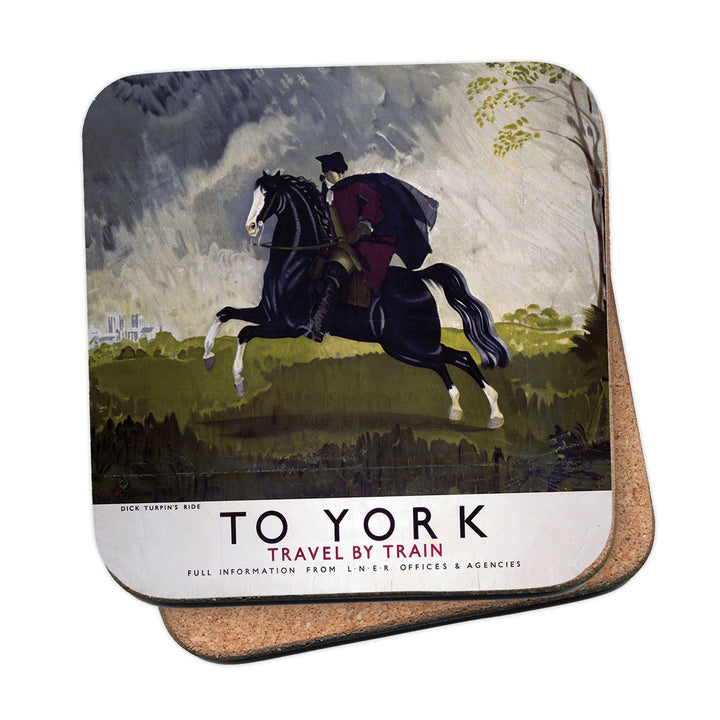 To York - Dick Turpin's Ride Coaster