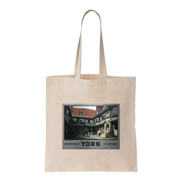 Architecture of York - Canvas Tote Bag