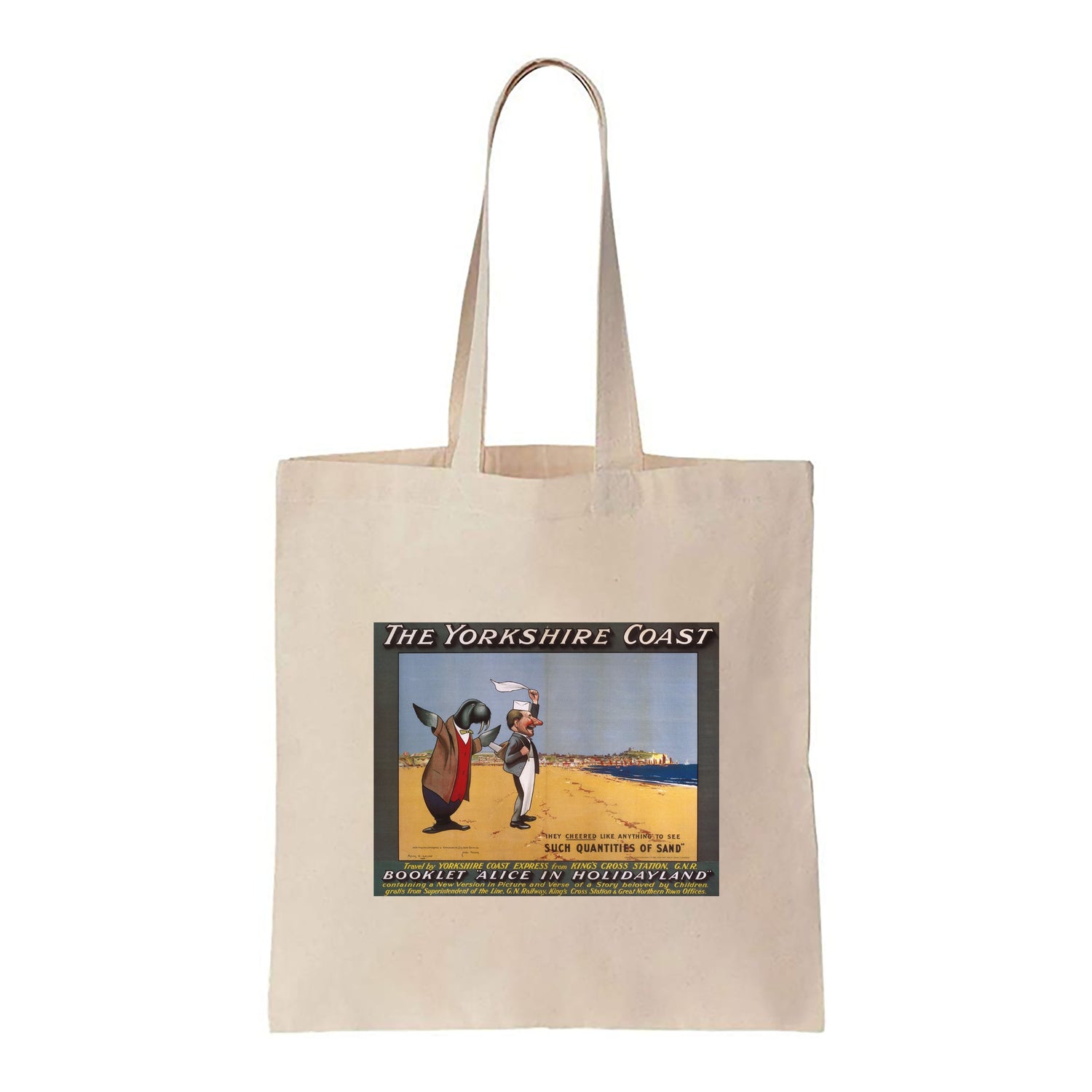 The Yorkshire Coast - Canvas Tote Bag