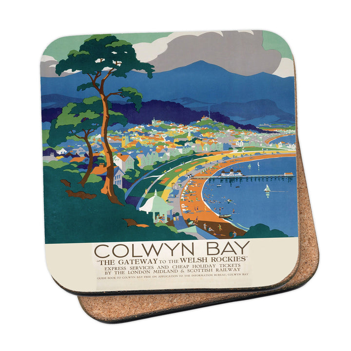 Colwyn Bay, Gateway to the Welsh Rockies Coaster