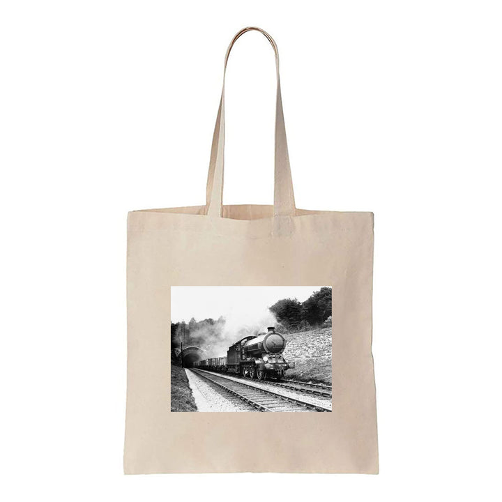 Locomotive - Canvas Tote Bag