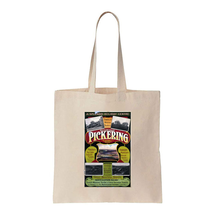 Pickering Yorkshire Moors - Canvas Tote Bag