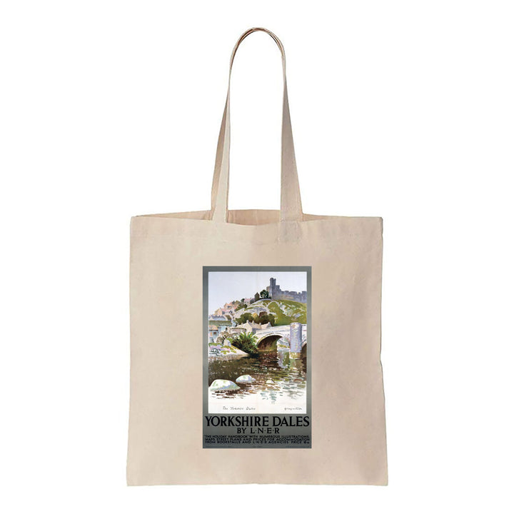 Yorkshire Dales By LNER - Canvas Tote Bag