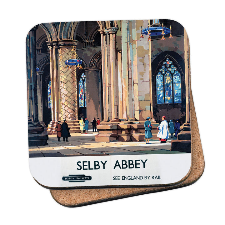 Selby Abbey, Abbot Hug's Pillar Coaster