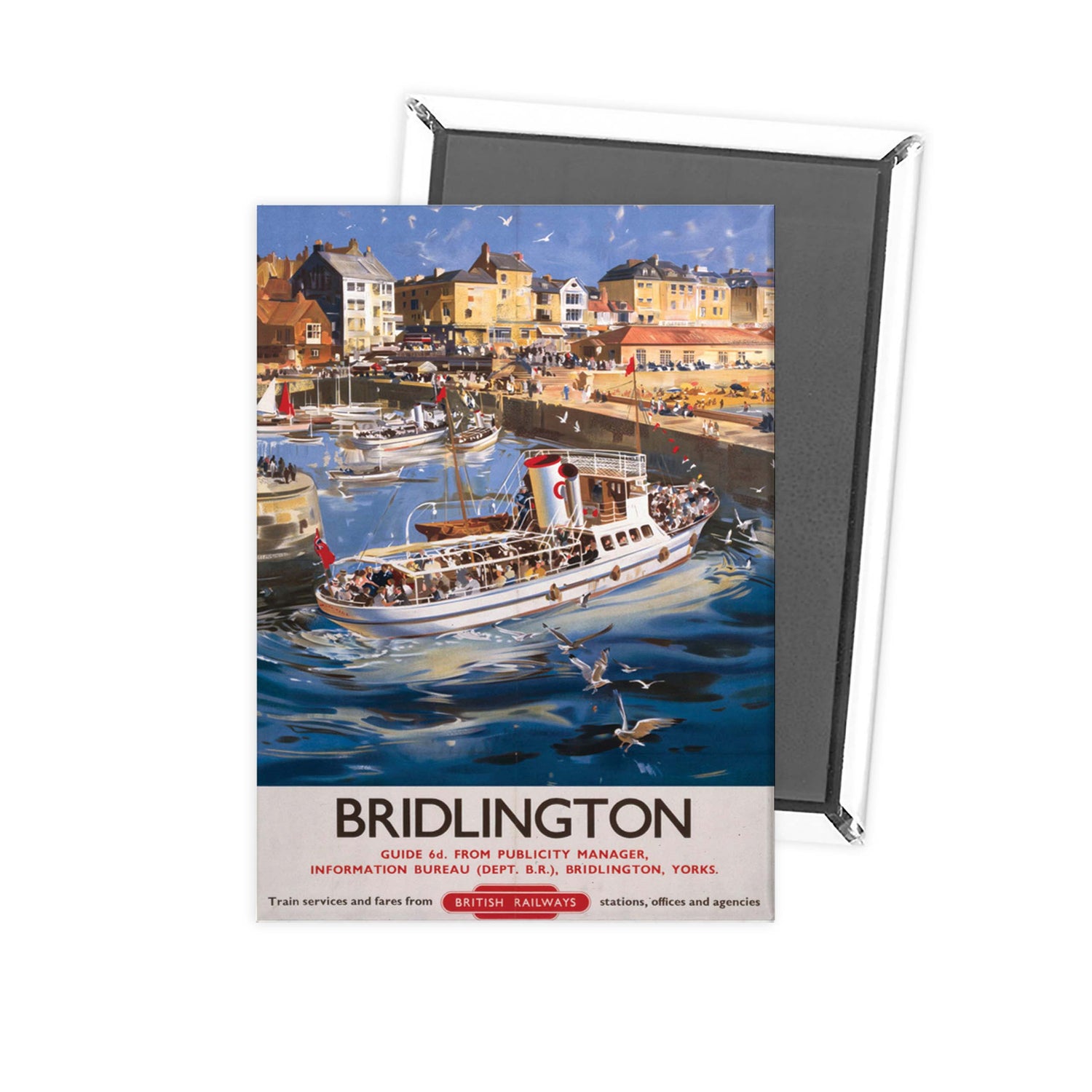 Bridlington Fridge Magnet