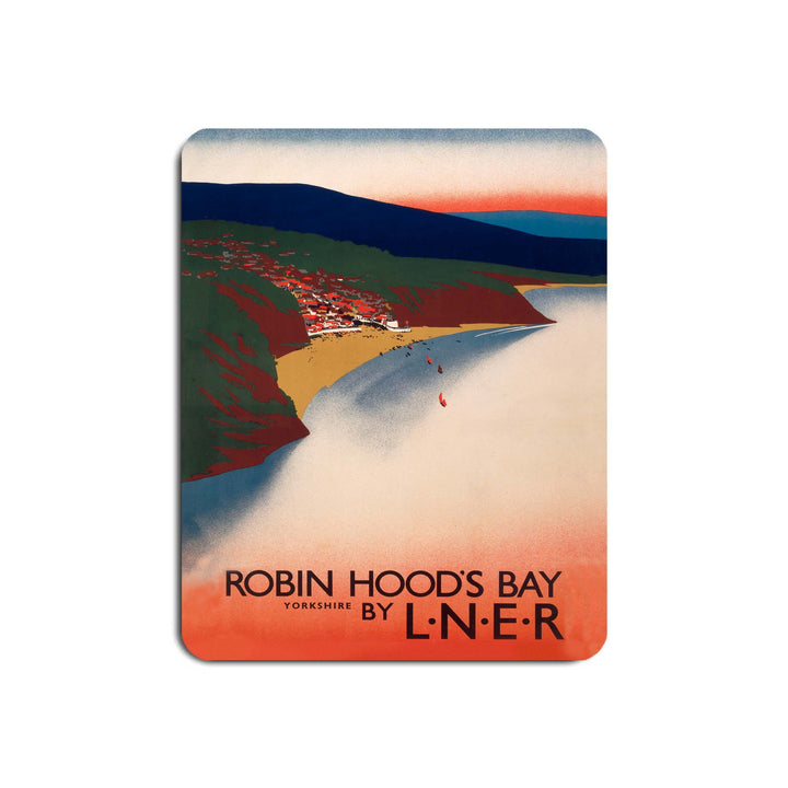 Robin Hood's Bay, Yorkshire - Mouse Mat