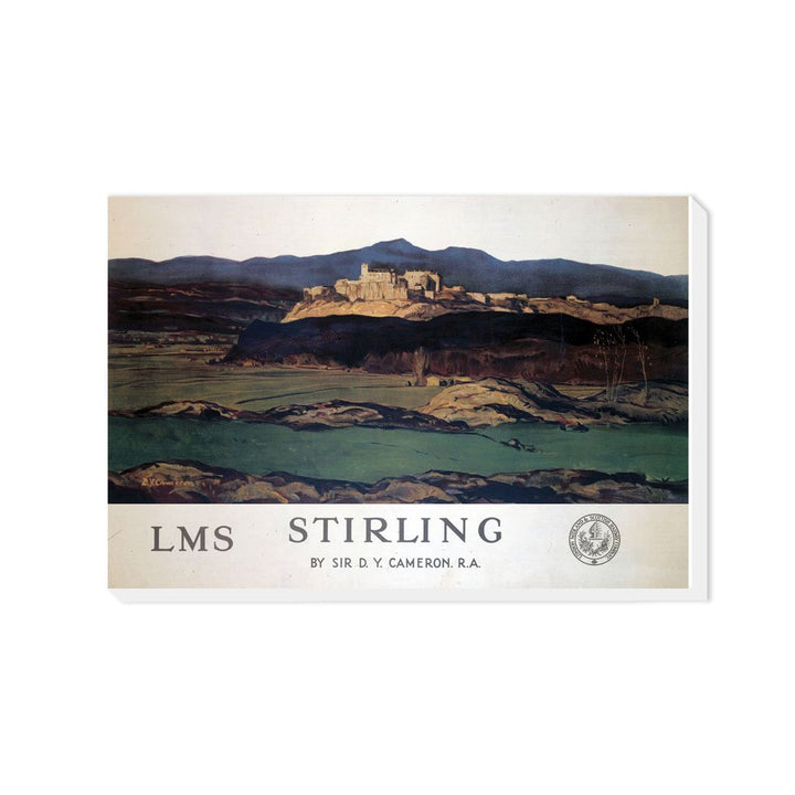 Stirling - Scotish Railway Company - Canvas