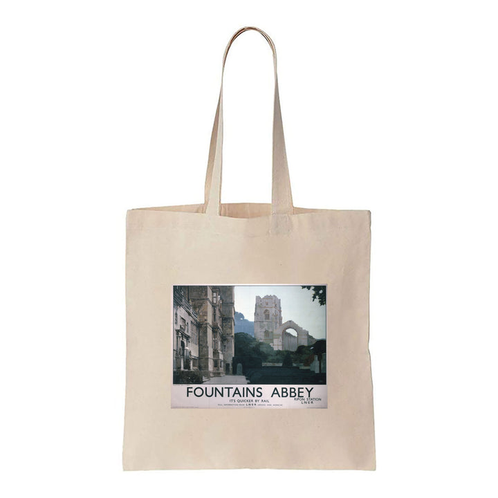 Fountains Abbey, Ripon - Canvas Tote Bag