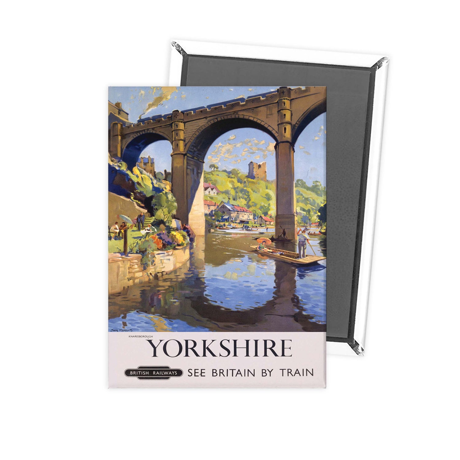 Yorkshire Fridge Magnet