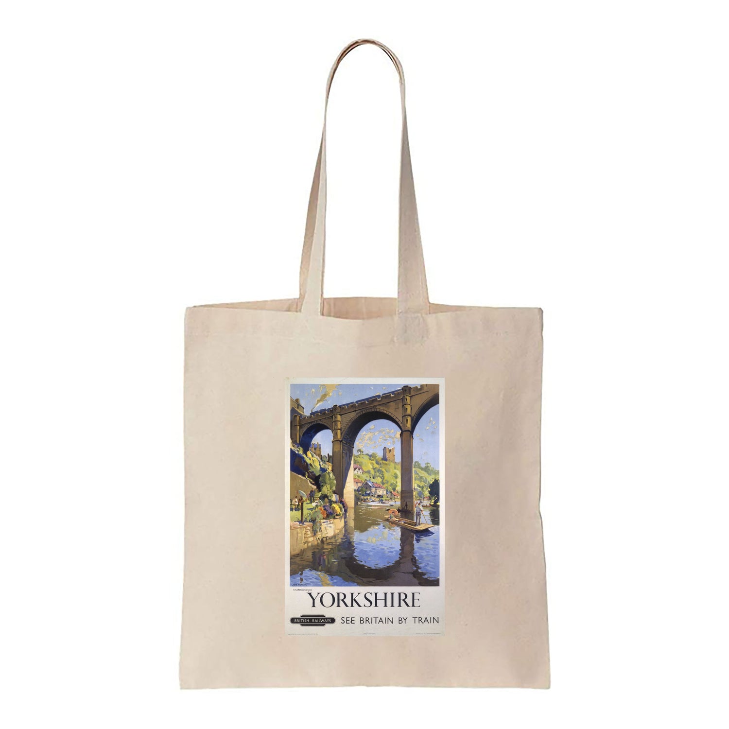 Yorkshire - Canvas Tote Bag