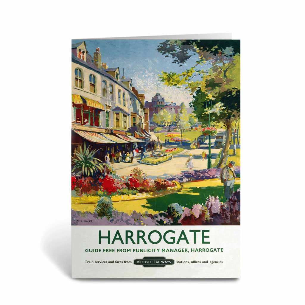 Harrogate Greeting Card