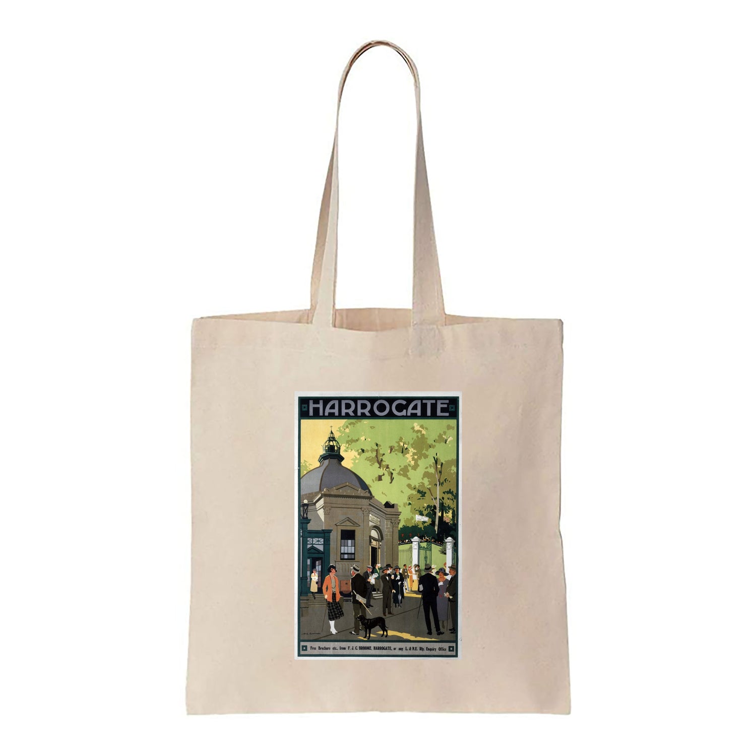 Harrogate - Canvas Tote Bag