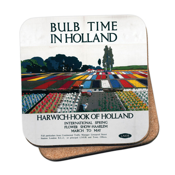 Bulb Time in Holland, Harwich-Hook Coaster