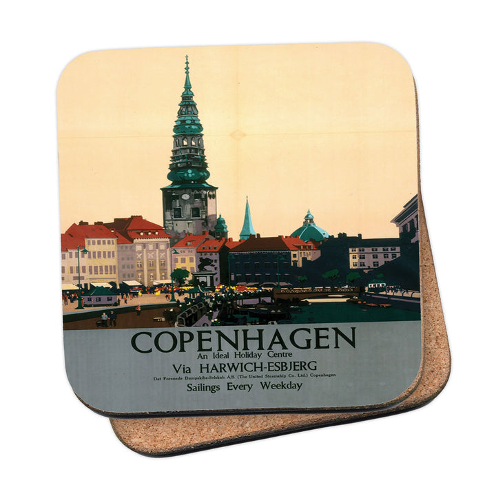 Copenhagen via Harwich-Esbjerg Coaster