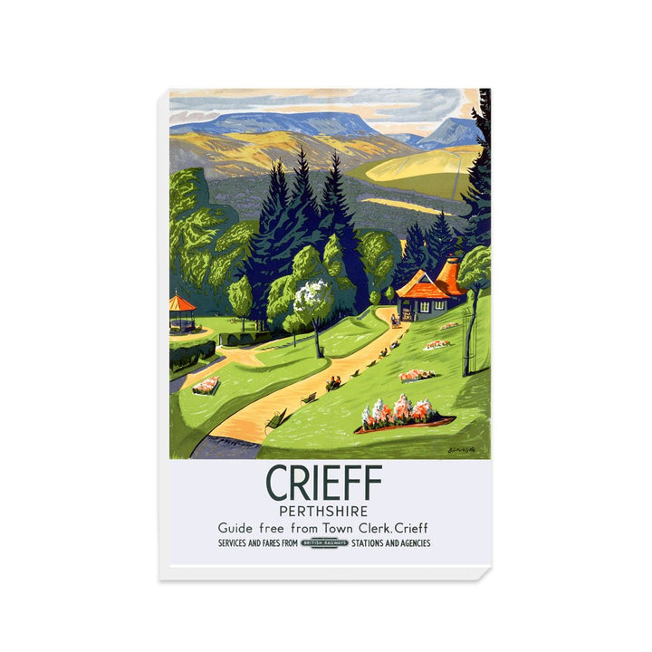 Crieff Perthshire - Canvas