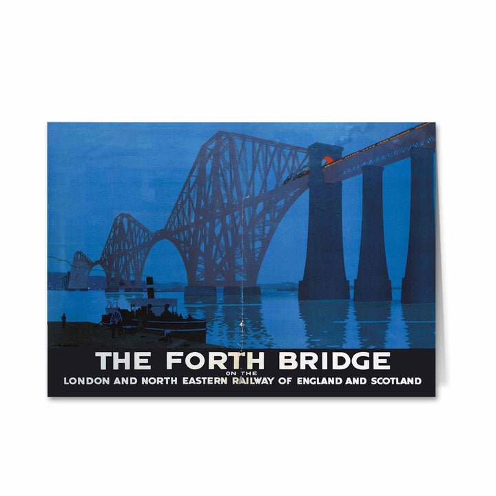 The forth bridge Greeting Card