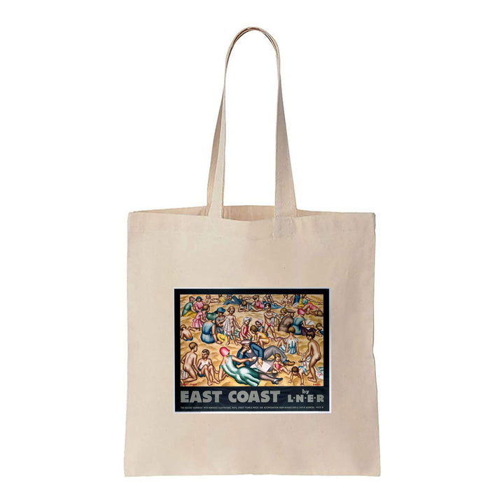 East Coast by LNER - Canvas Tote Bag