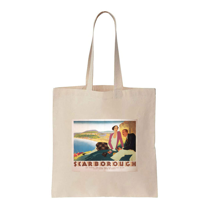 Scarborough - Sea View - Canvas Tote Bag