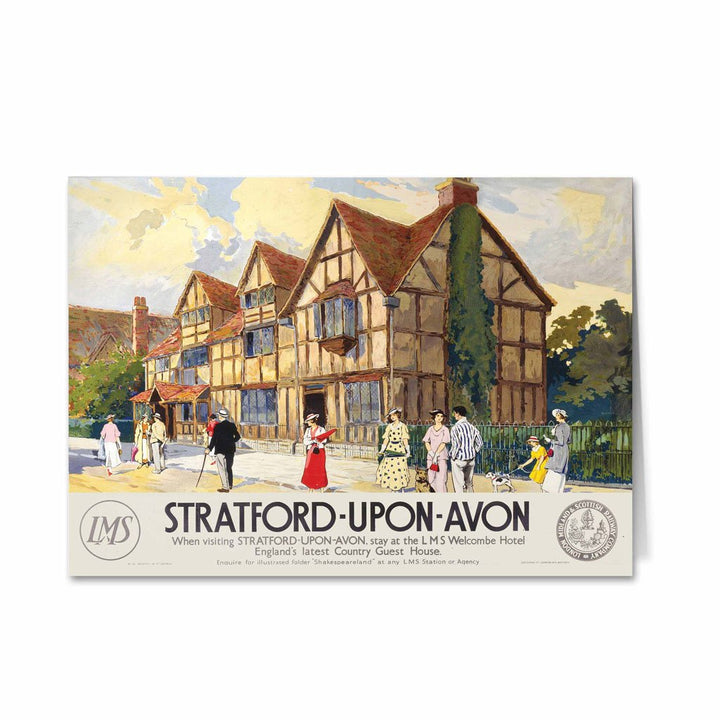 Stratford-upon-Avon Greeting Card