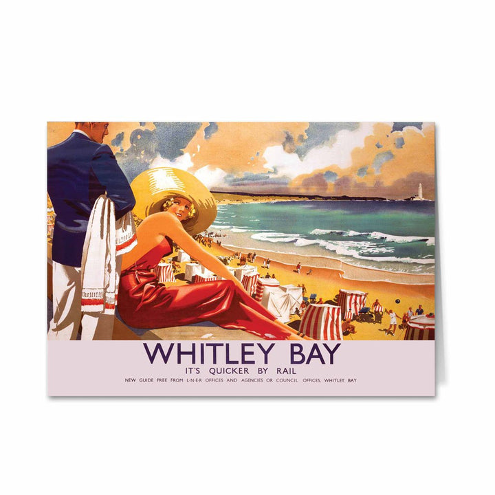 Whitley Bay Greeting Card