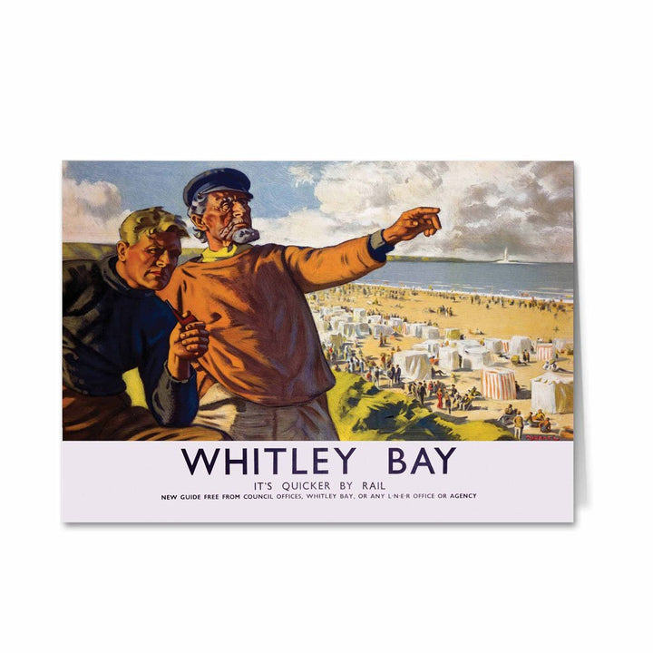 Whitley Bay Greeting Card