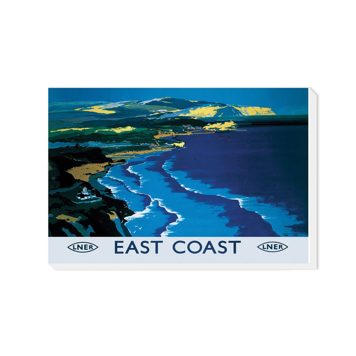 East Coast - Canvas