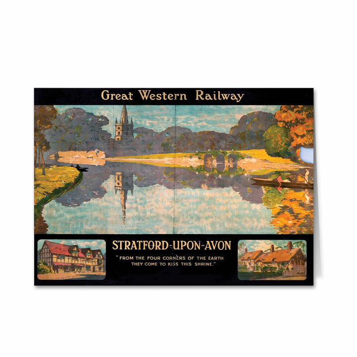 Stratford-upon-Avon Greeting Card