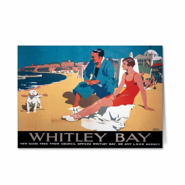 Whitley Bay Greeting Card