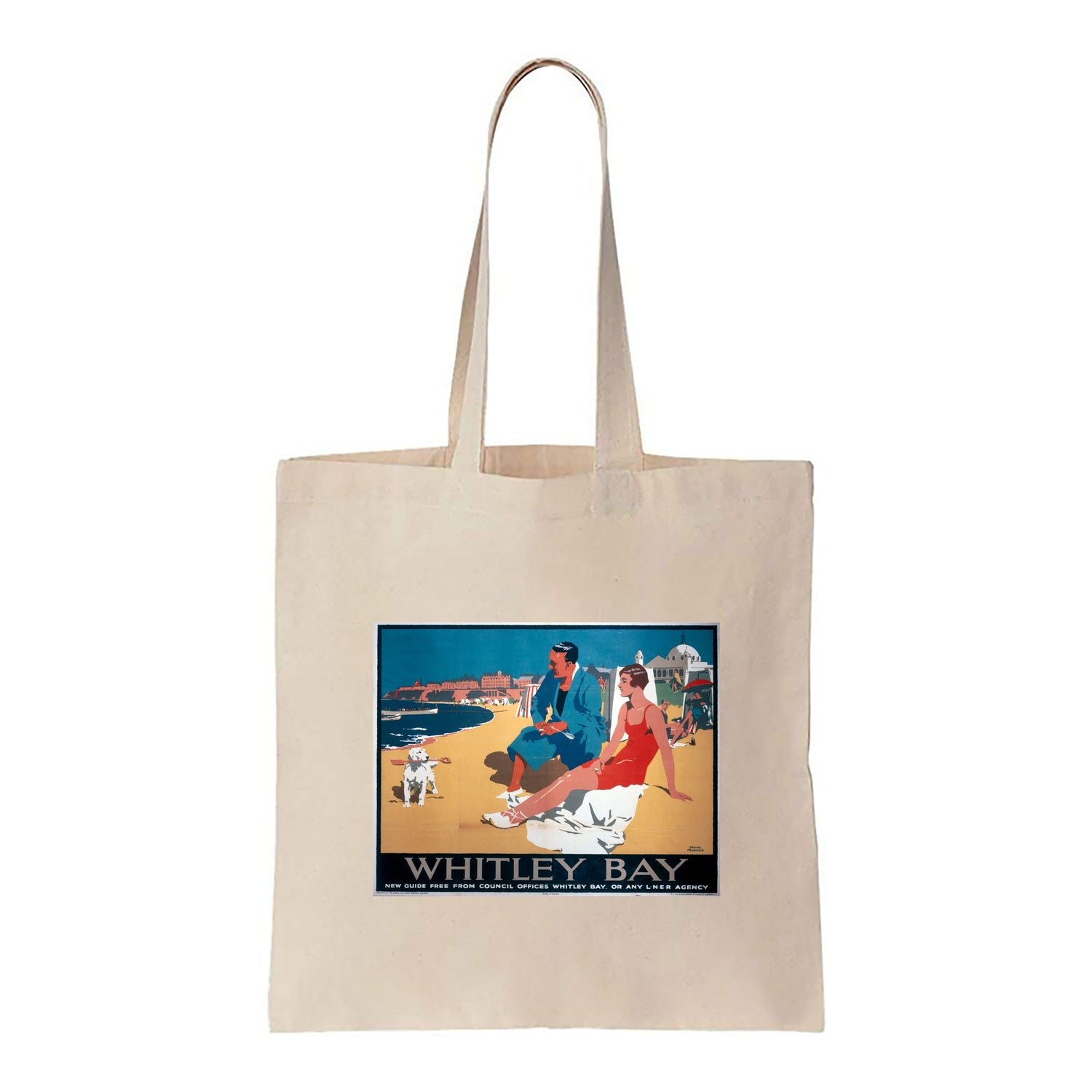 Whitley Bay - Canvas Tote Bag