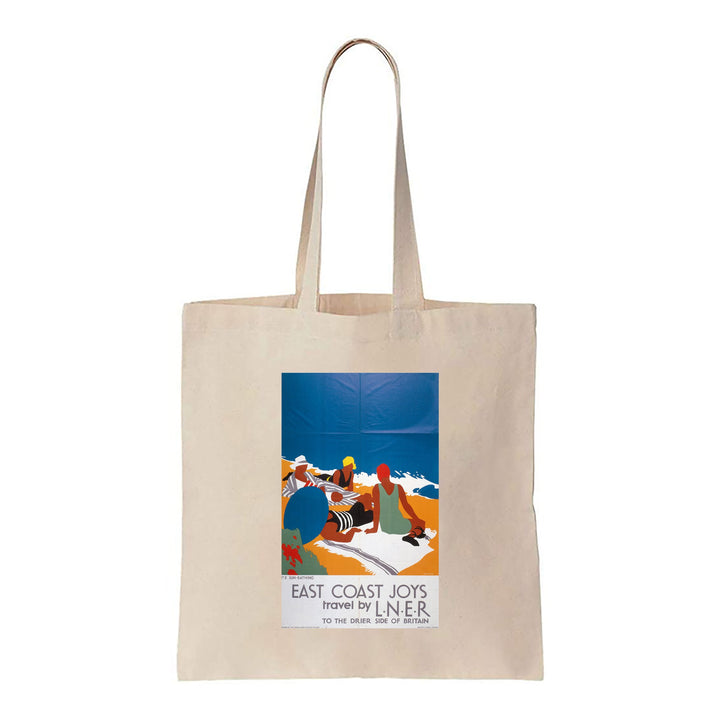 East Coast Joys No 2 Sun-Bathing - Canvas Tote Bag